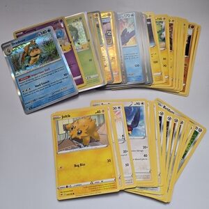 50x Pokemon Cards Lot